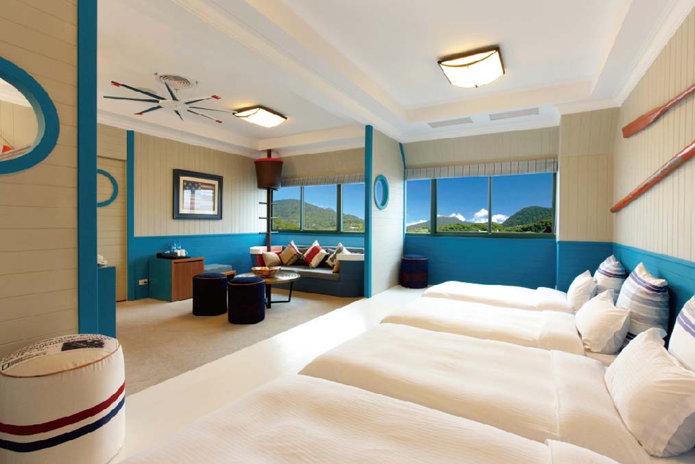 海上船屋四人房