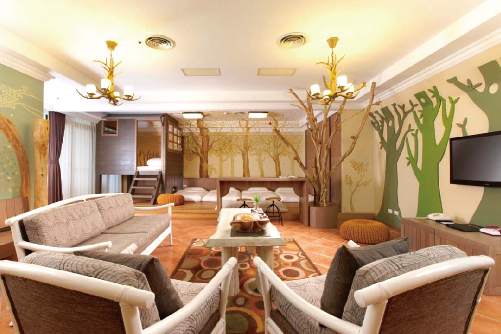 童話森林六人房