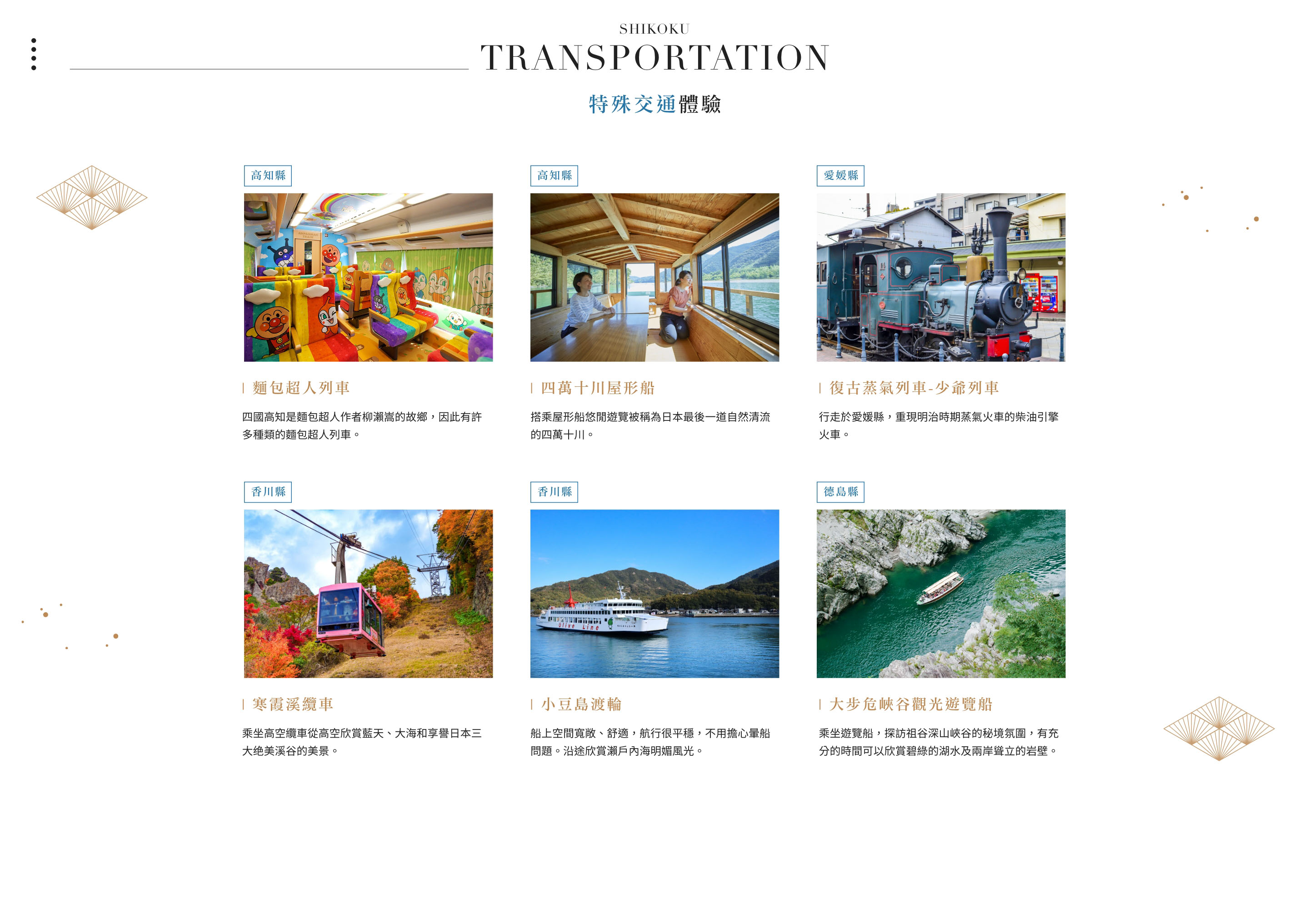 四國特殊交通體