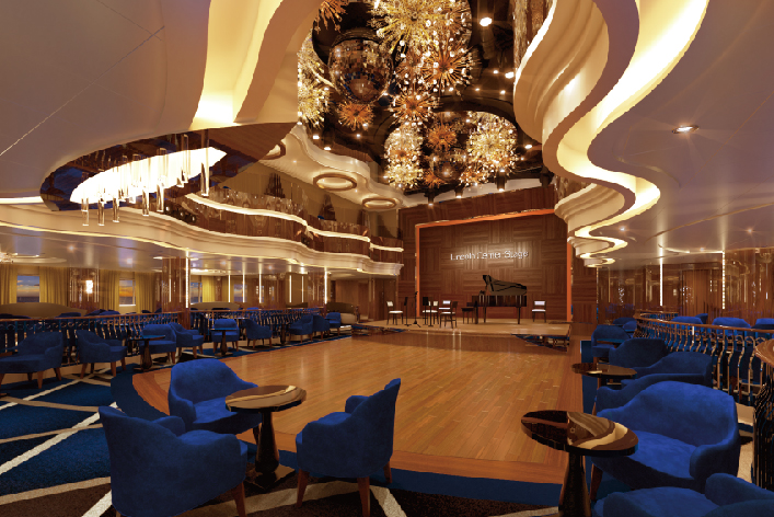 荷美郵輪 用復古風與無微不至的服務 征服每一位頂級客戶的心