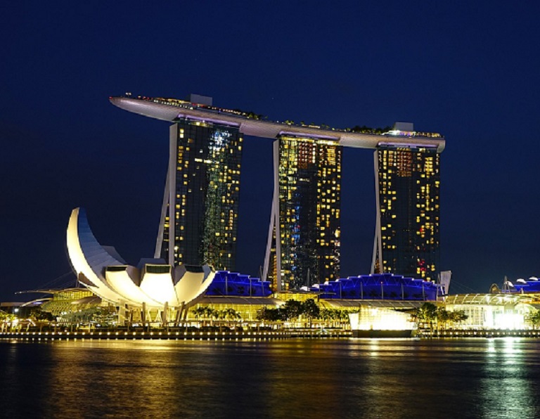 【鑽石公主號】泰國 越南 新加坡 文化美食之旅 11 日遊(船票) 新加坡 登船 