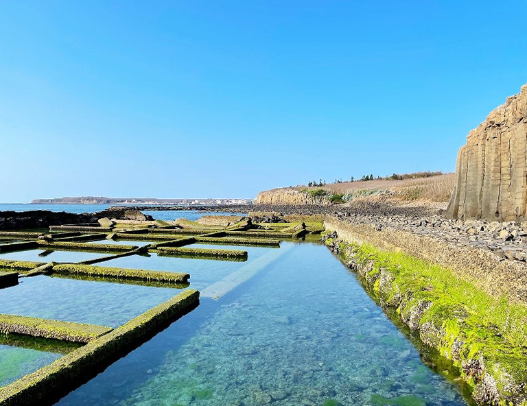 澎湖海膽季。青灣夕陽 吉貝夜未眠 3日