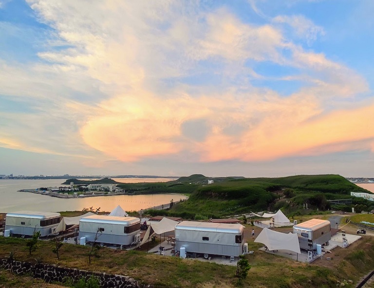 【澎湖好chill】美式露營車+澎澄自由行3日