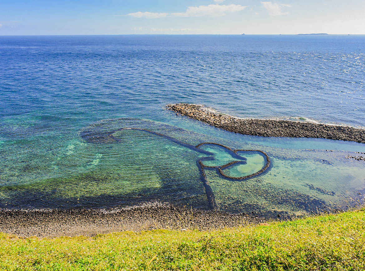 澎湖。澄時想你。戀戀七美海牧3日