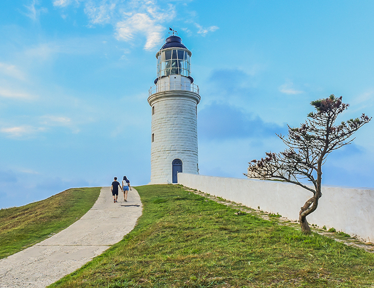 【藍眼淚在馬祖】南北竿+莒光3日尊爵(飛機來回)