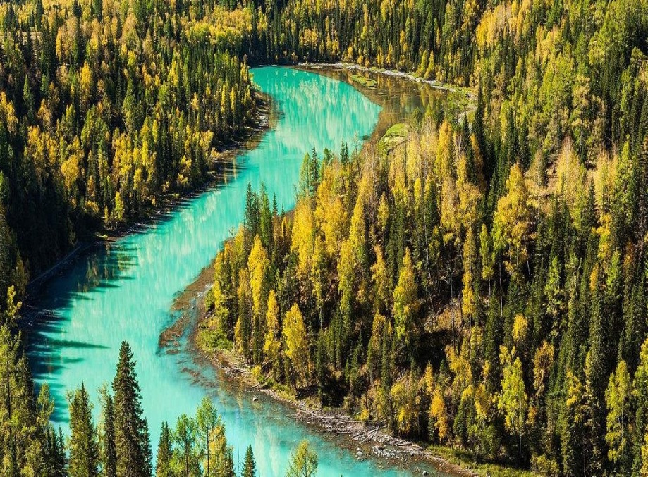 【星遊北疆】納斯湖．可可托海．禾木村．九曲十八彎12日(交流考察團)