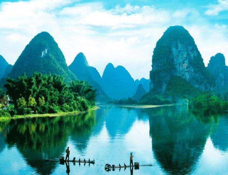 【桂林山水】星宇航空、早去晚回、船遊灕江、遇龍河、銀子岩6天(交流考察團)