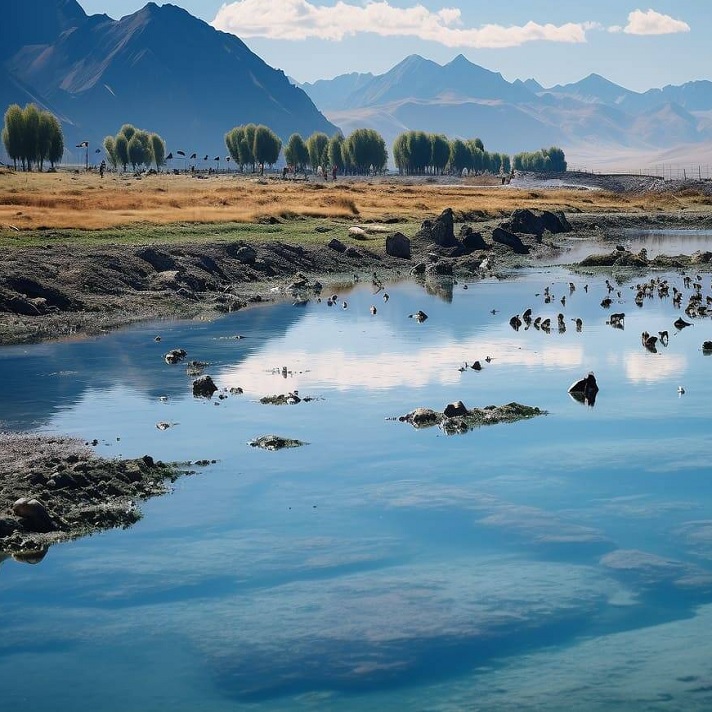 星遊北疆12天參訪交流