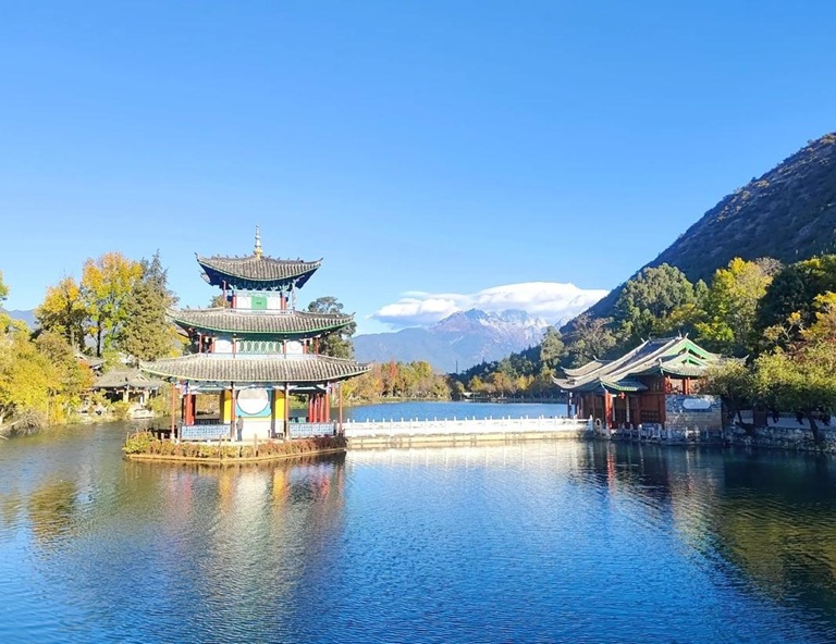 【雲南秘境】麗江玉龍雪山．大理．洱海高原明珠．印象麗江秀6天(自由行)