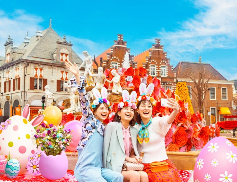 預購省3,000【九州豪好玩】歐風豪斯登堡．九十九島海盜船+水族館．萌熊電車．童話湯布院．太宰府．升等雙溫泉 5天