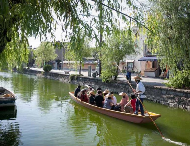 【九州就降玩】湯布院小鎮．萌熊電鐵．柳川遊船．熊本城．鳥栖OUTLET．溫泉5天