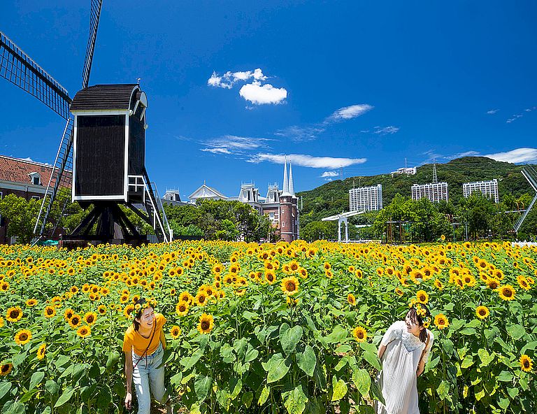【九州FUN暑假】歐式風情豪斯登堡．企鵝館．長崎斜坡車．熊本城．門司港 5天