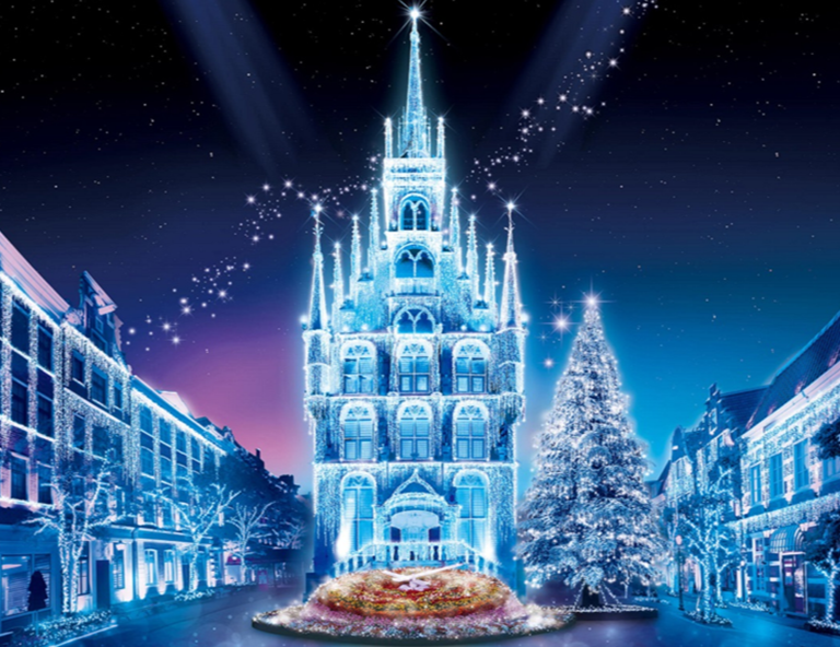 【九州彩燈節】熊本城．萌企鵝．恐龍館．長崎斜坡車．太宰府天滿宮．門司港５天