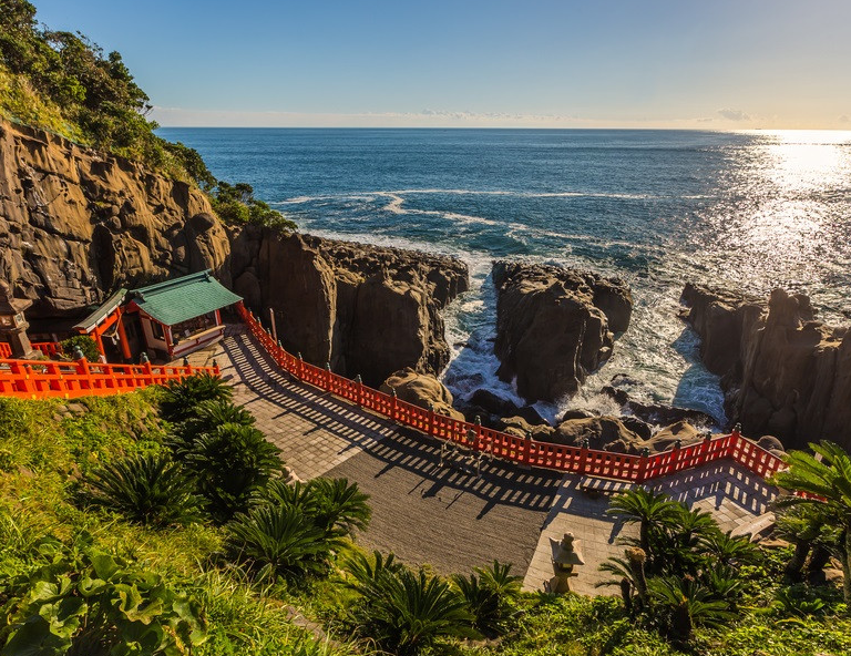 【九州星秘境】摩艾石像．秘境高千穗．絕景鵜戶神宮．御船山樂園．柳川遊船 5天