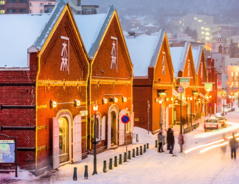 【激安北海道】函館百萬夜景．北廣島OUTLET．浪漫小樽．小丑漢堡．名湯4天