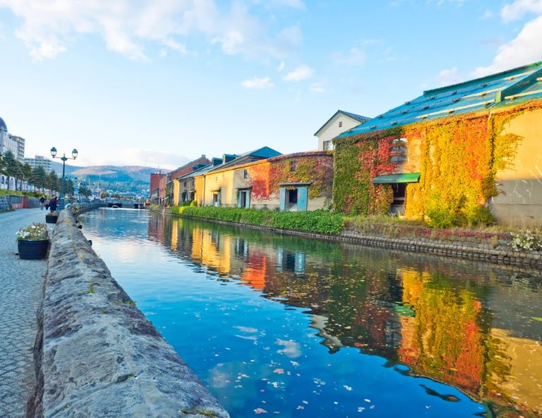 【北海道限時下殺】五星函館夜景．童話小樽．萌企鵝散步．大沼公園．金森倉庫 5天
