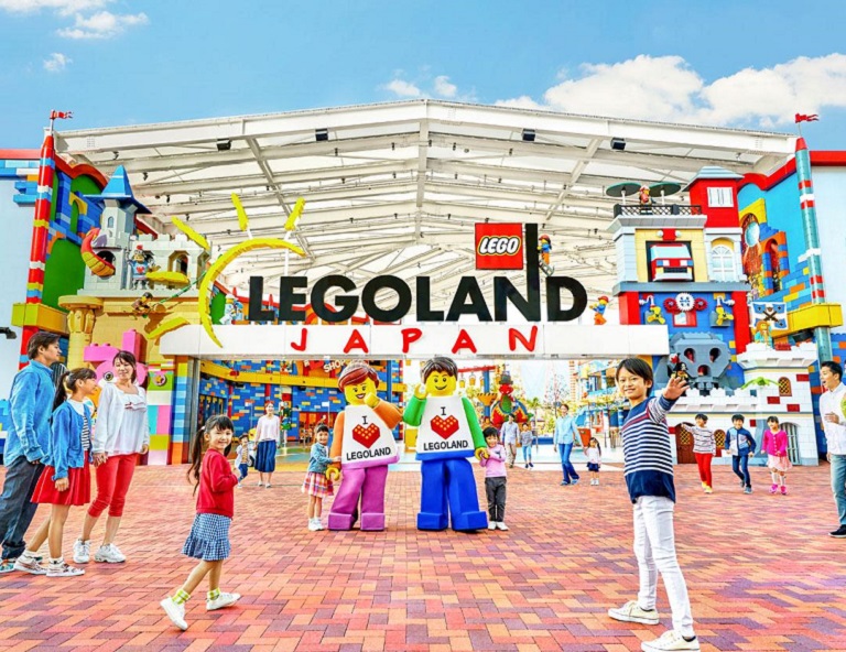 【童心雙樂園】大阪環球影城．樂高樂園．伊賀流忍者秀．童話草屋根．名古屋城6天