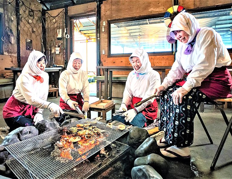 【秘境北陸志摩】伊勢神宮．御在所纜車．海女小屋．名花彩燈祭．童話合掌村 6天