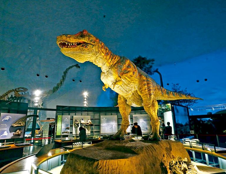 【FUN遊北陸】樂高樂園+水族館．恐龍博物館．童話合掌村．兼六園．燒肉放題 5天