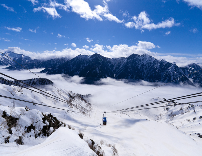 【雪之大谷】立山黑部．名花之里彩燈．秘境上高地．長良川鐵道．白川合掌村 5天