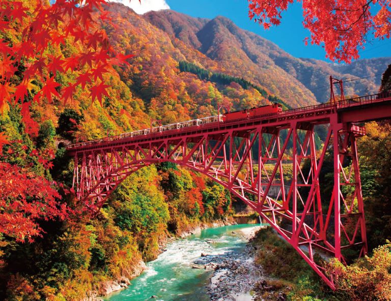 【北陸星楓采】楓紅立山黑部．峽谷鐵道．上高地．合掌村．馬籠宿．飛驒古街 6天