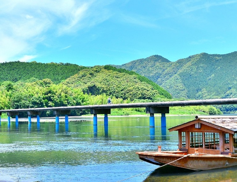 【日本四國．第二人半價】四萬十川屋形船．大步危峽谷．金刀比羅宮．雙溫泉5天