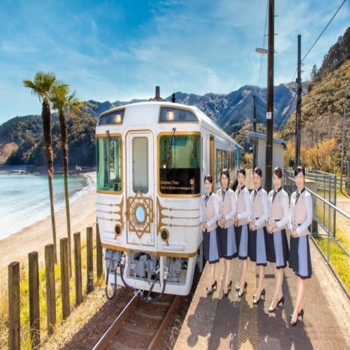 四國最美列車．高知最美絕景