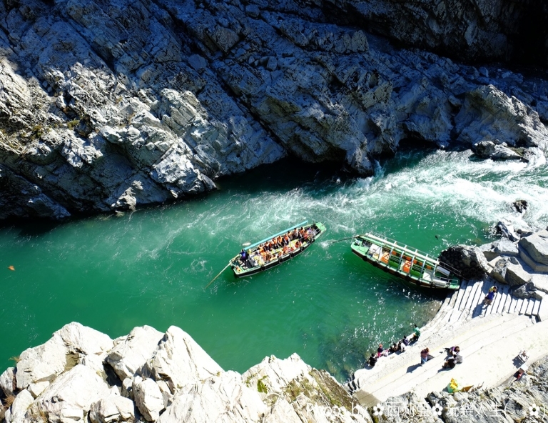 清艙特惠【四國春限定】升等道後溫泉．大步危峽遊船．松浦百年酒造．栗林公園 5天