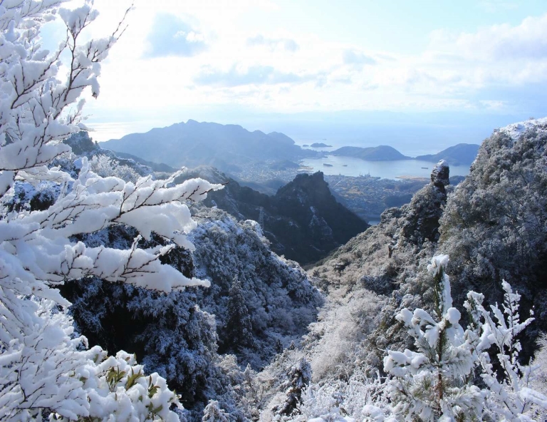 【冬遊四國】升等道後溫泉／星戀小豆島／大步危峽谷遊船／四國彩燈節 4～5天