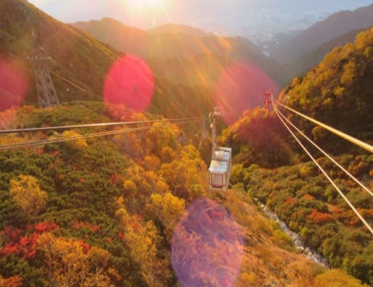 【四國秋楓清艙】雲邊寺x絕景鞦韆．大步危峽谷．神隱女少湯屋．金刀比羅宮5天