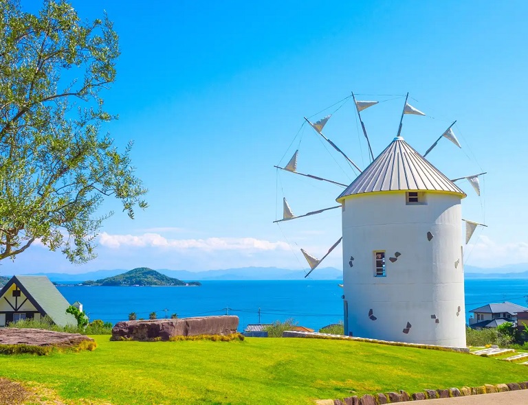 【冬戀小豆島】魔女宅急便~橄欖公園．寒霞溪纜車．大步危峽谷遊船．溫泉饗宴5天
