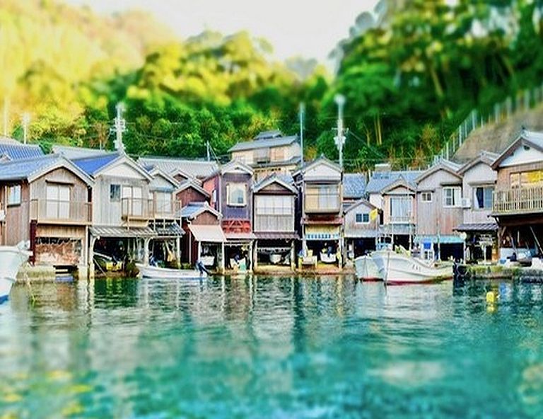 【絕美關西】國寶姬路城．竹田城跡．天橋立．伊根舟屋群．丹後鐵道．溫泉饗宴 5天