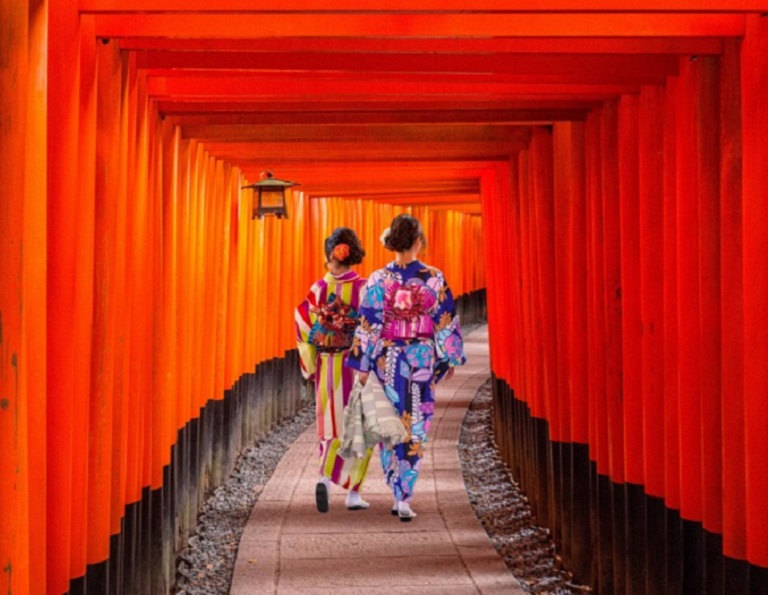 【小資遊關西】大阪環球影城．國寶清水寺．下鴨神社．百年糺之森．千本鳥居 5天