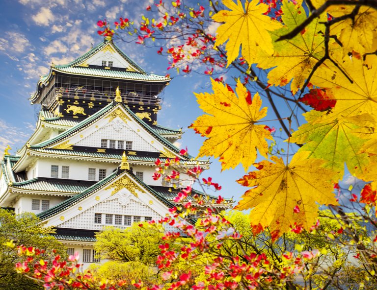 旅展限定【秋楓清艙】關西三都．嵐山渡月橋．清水寺．阿倍野展望台．奈良萌鹿5 天