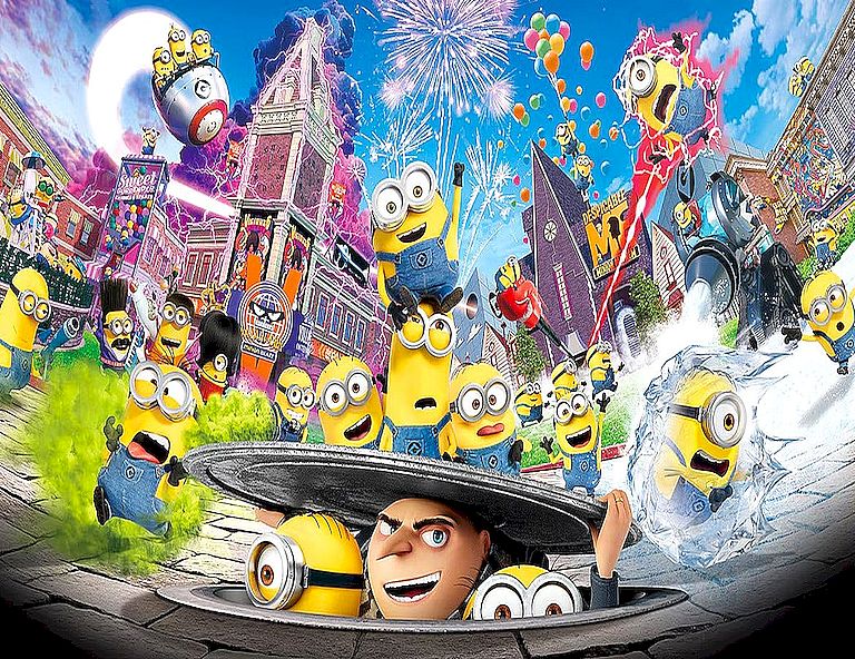 【FUN玩關西】大阪環球影城．祖谷葛藤橋．大小步危峽谷遊船．神戶OUTLET 4天