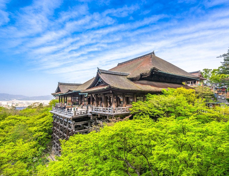 旅展特惠【關西小旅行】清水寺．嵐山渡月橋．招財御金神社．錦市場．OUTLET 5 天