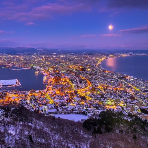 人生必訪！米其林三星~函館夜景