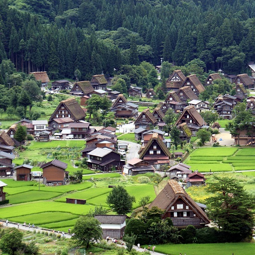 世界遺產．三星景點