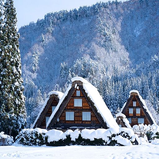 台中直飛名古屋．最美雪景