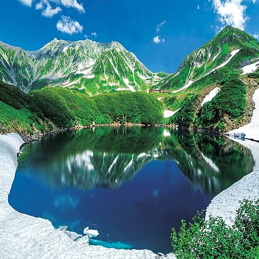 北阿爾卑斯．立山黑部