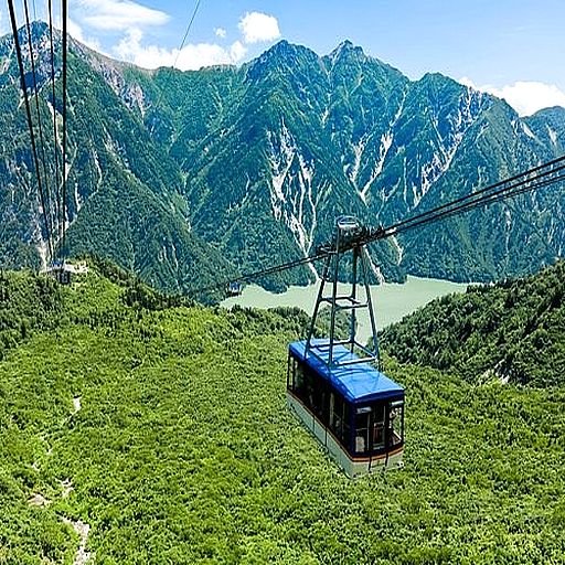 台中直飛名古屋．立山黑部