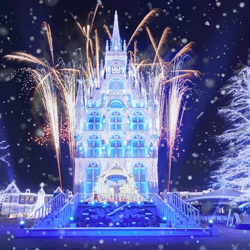 九州冬季最美彩燈．豪斯登堡