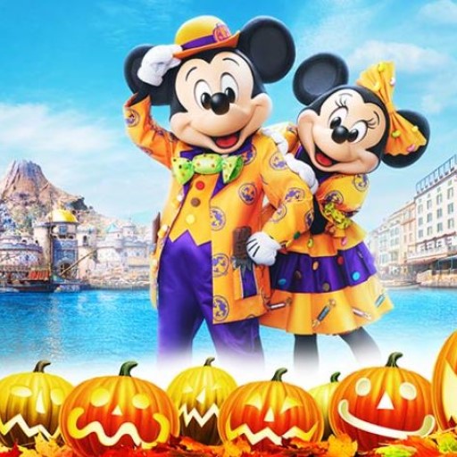 Trick or Treat！萬聖節暢遊迪士尼