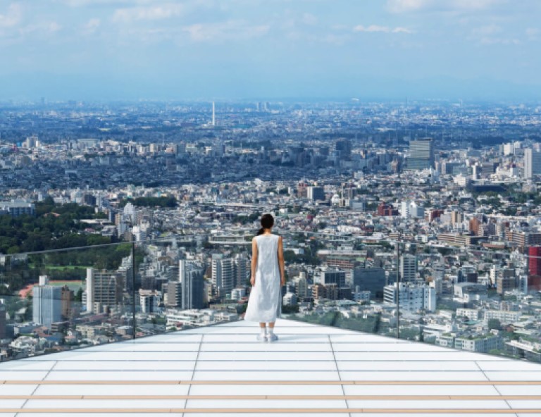 【東京星發現】迪士尼．天上山公園纜車．富士淺間神社．澀谷SKY．螃蟹溫泉5天