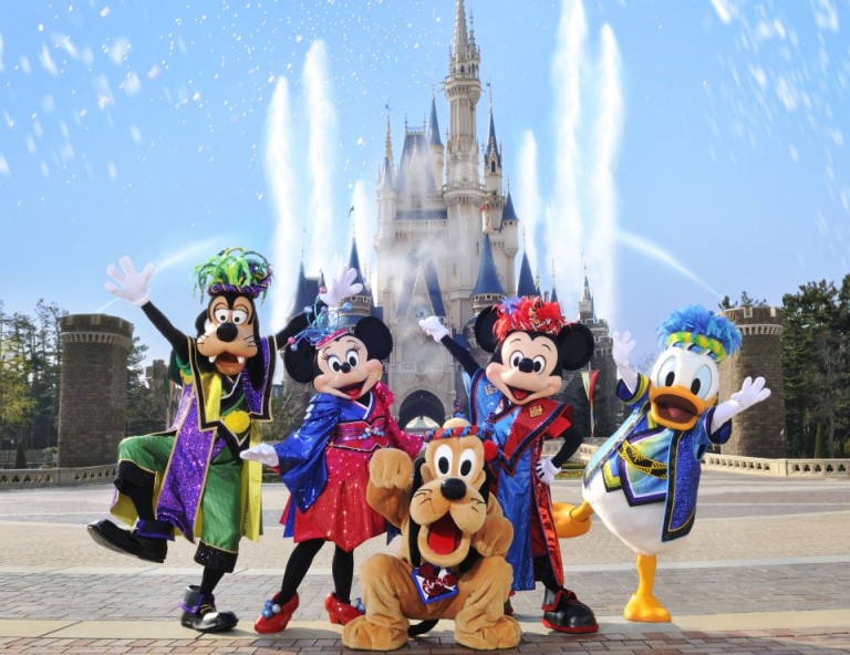 東京星發現★歡樂迪士尼．天上山纜車．富士淺間神社．淺草觀音寺．螃蟹溫泉5天