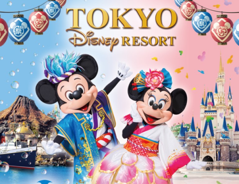 【東京星樂園】迪士尼．箱根海賊船．大涌谷纜車．新倉淺間神社．晴空塔．溫泉5天