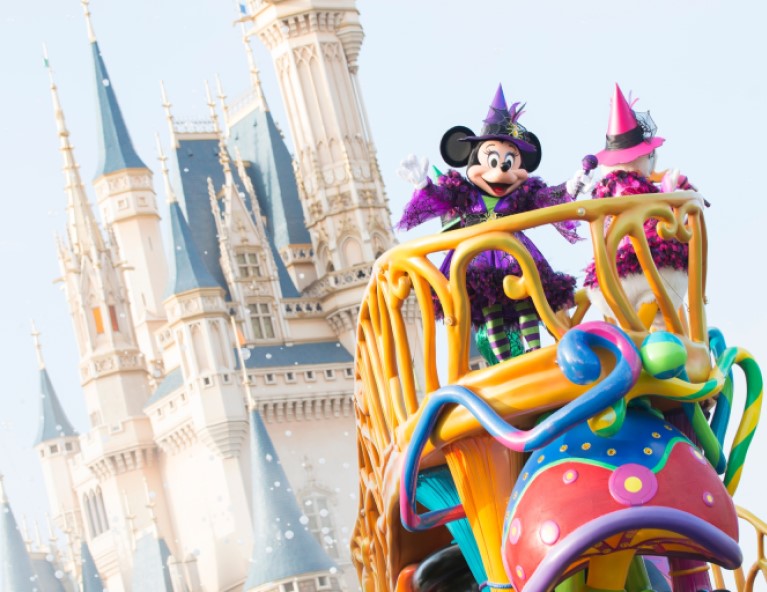 【童心玩東京】迪士尼．橫濱麵包超人．富士野生動物園．水蜜桃採果．溫泉饗宴5天