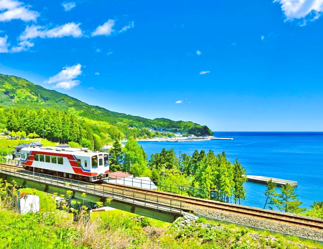 【東北Fun暑假】奧入瀨溪．三陸海景列車．睡魔之家．銀山溫泉．淨土之濱 5天