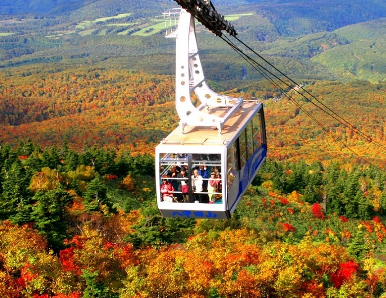 【日本好久不見】東北秋楓情~奧入瀨溪、中尊寺、八甲田纜車、猊鼻溪輕舟5天