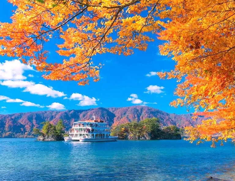 【東北賞楓】奧入瀨溪楓紅．十和田紅葉．星空銀河纜車．鳴子峽．青森採蘋果 5天